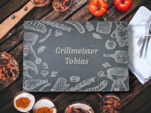 Grillplatte -Grillmeister