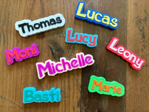 3D Magnet- Name