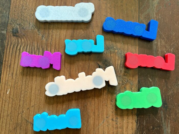 3D Magnet- Name