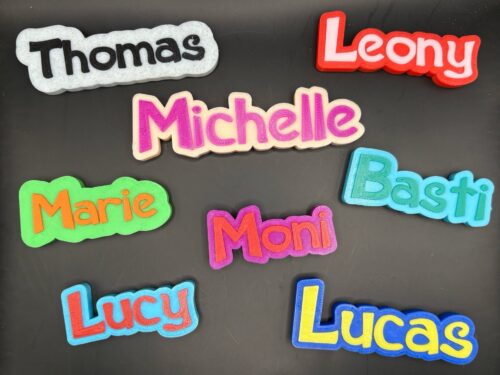 3D Magnet- Name